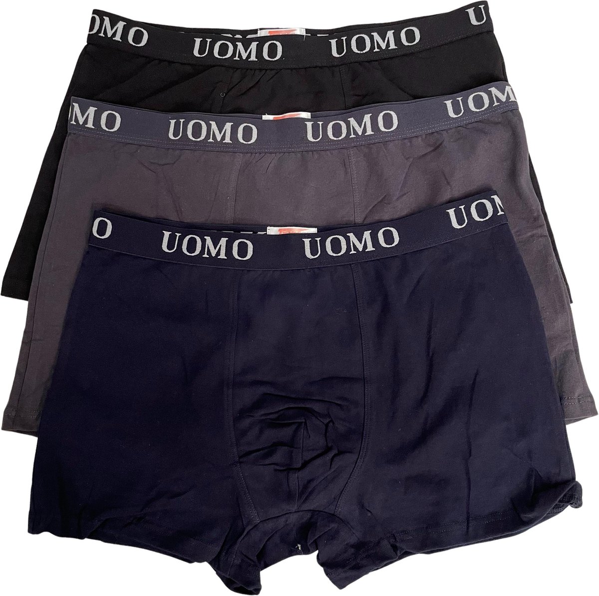 Premium Kwaliteit Heren Boxershort / Onderbroeken Set | 3 stuks - XL
