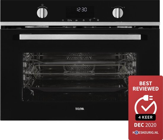 BES kwaliteit eten ETNA CM350ZT - Inbouw oven met microgolfovenfunctie | bol.com