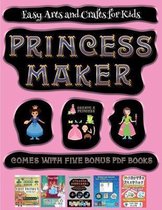 Easy Arts and Crafts for Kids (Princess Maker - Cut and Paste)