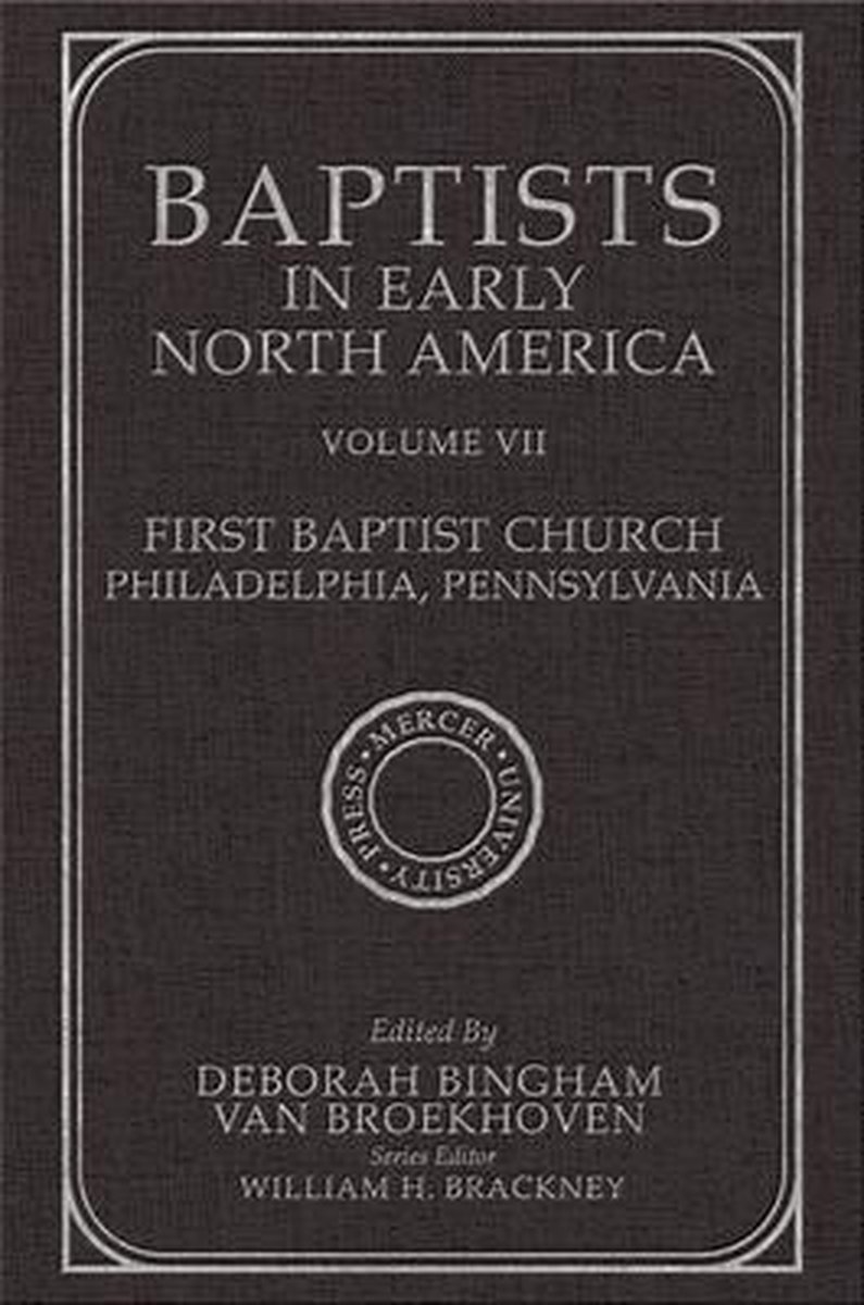N early. First Baptist Church (Boston, Massachusetts). Baptists in America.