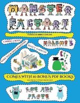 Toddler Books Online (Cut and paste Monster Factory - Volume 3)