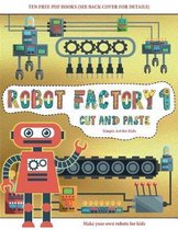 Simple Art for Kids (Cut and Paste - Robot Factory Volume 1)