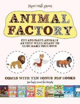 Paper craft games (Animal Factory - Cut and Paste)