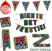 Hier is het Feestje versiering pakket XL