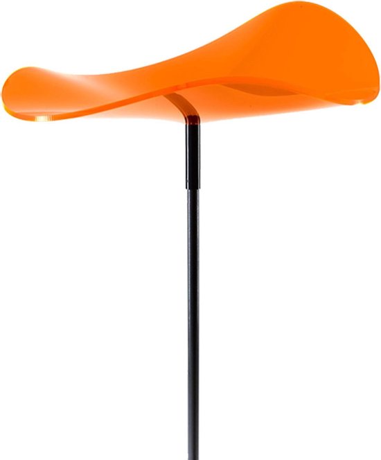 Cazador Del Sol NEA - Fiore Luminoso Collettore Solare | Decorazione Da Giardino Che Si Illumina Di Notte | Colore Rosso