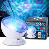 MostEssential Premium Oceaan Projector - Sky Light Projector - Ocean Projector - Baby, Kinderen & Volwassenen