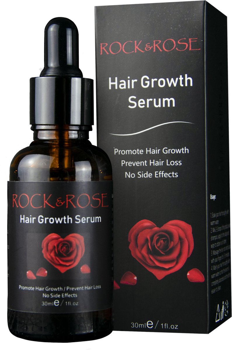 Rock&Rose Haargroei Serum - Hair Growth Serum