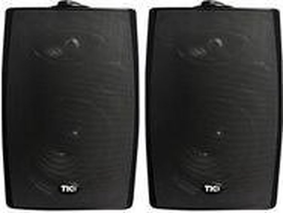 TIC BPS565-B - Bluetooth 5.0 outdoor terrasluidspreker 6,5" 80W (paar) - zwart — afbeelding 5
