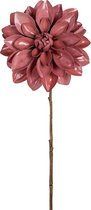 Kunstbloem Dahlia roze 12 stuks (r-000SP40099)