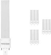 Voordeelpak 10x Noxion Lucent LED PL-S EM 4.5W 840 | Koel Wit - 2-Pin - Vervangt 10W and 13W.