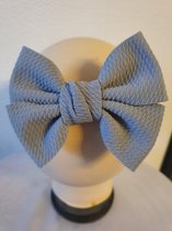 Babygifts4you | Haarband | Haren | Band | Baby | Strik | Groot |Grijs