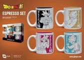 Dragon Ball Super - Goku Poses Espresso Beker Set