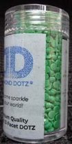 DDC.8221 DOTZ® - 12gr 2.8mm LIGHT EMERALD