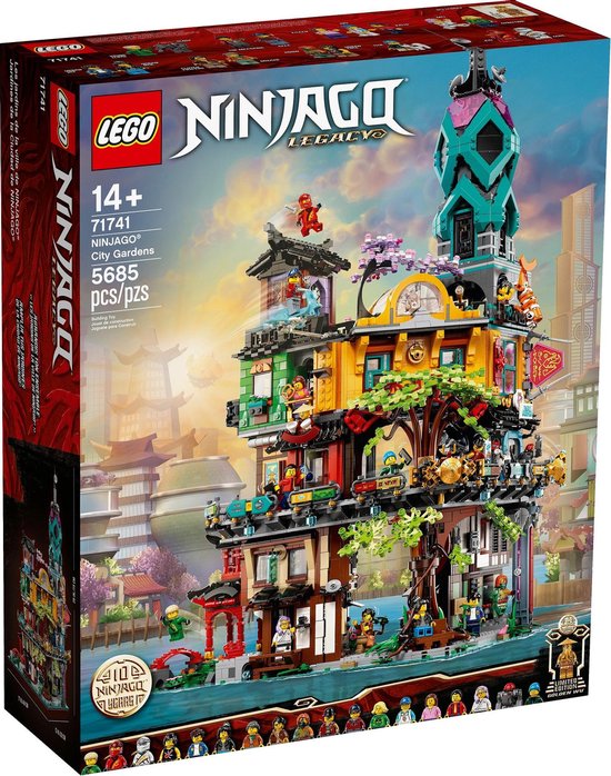 LEGO NINJAGO 71741 Les Jardins de la Ville de | bol.com