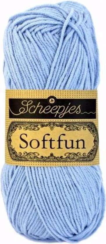 Scheepjes Softfun 2432 Blauw