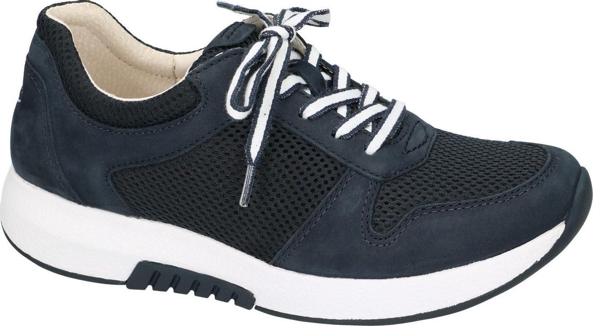 Rollingsoft -Dames - blauw donker - sneakers - maat 38