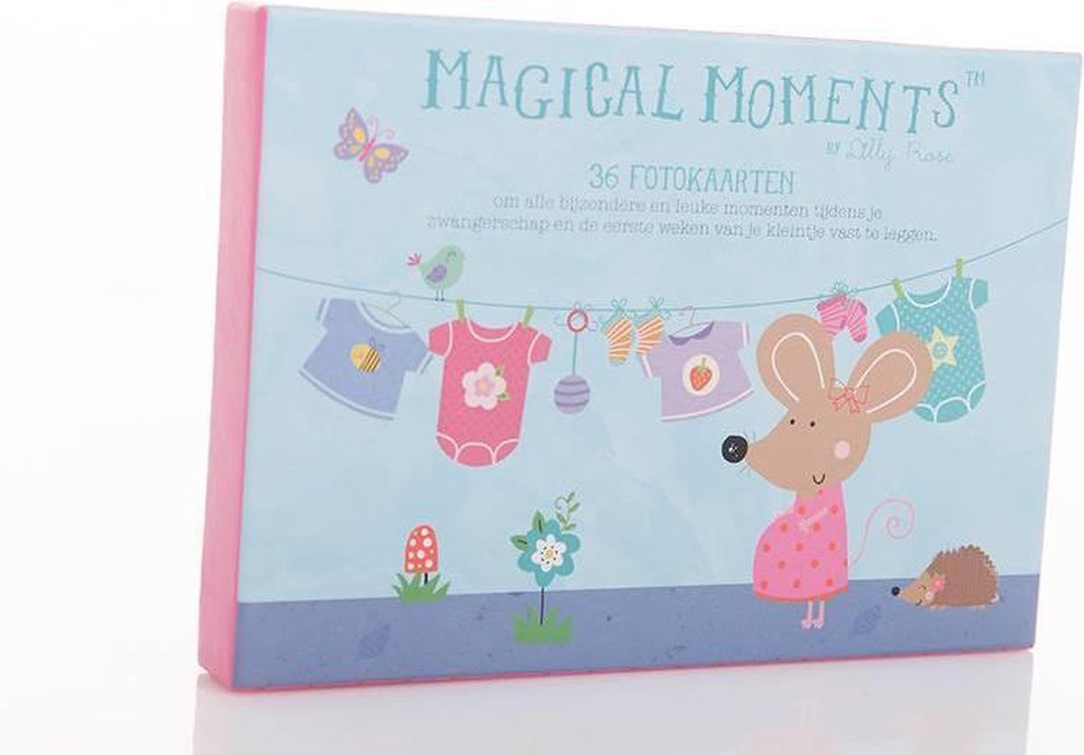 Magical Moments Fotokaarten Box Zwangerschap
