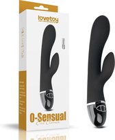 LOVETOY - Vibe O-sensual Clit Duo Climax Black