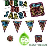 50 jaar verjaardag versiering pakket