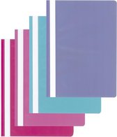 Kangaro K-20551 Snelhechtermap A4 PP Assorti