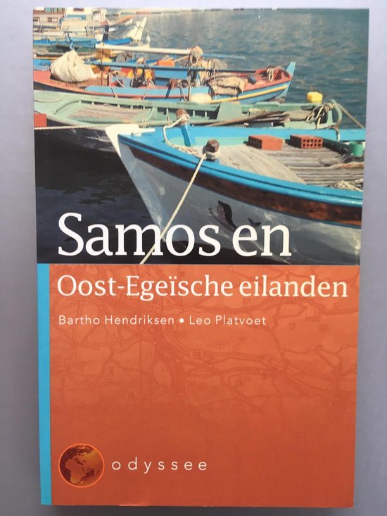 Odyssee Reisgids Samos En Oost Egeische
