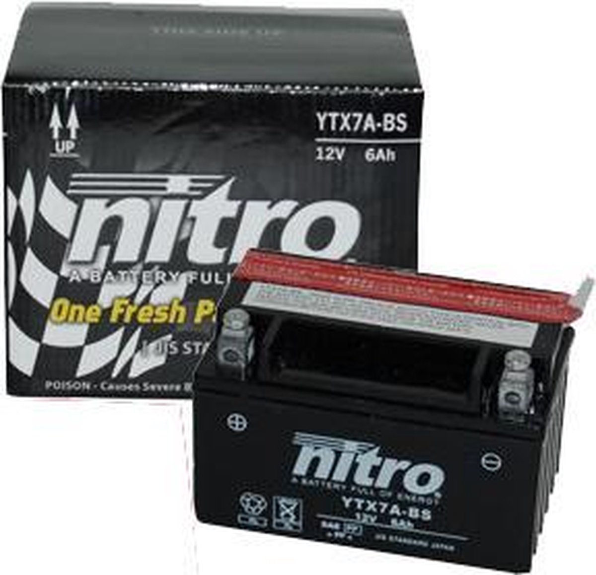Nitro ytx7a-bs | bol.com