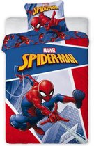 Spiderman dekbedovertrek - 140 x 200 centimeter - eenpersoons - Spider-Man dekbed