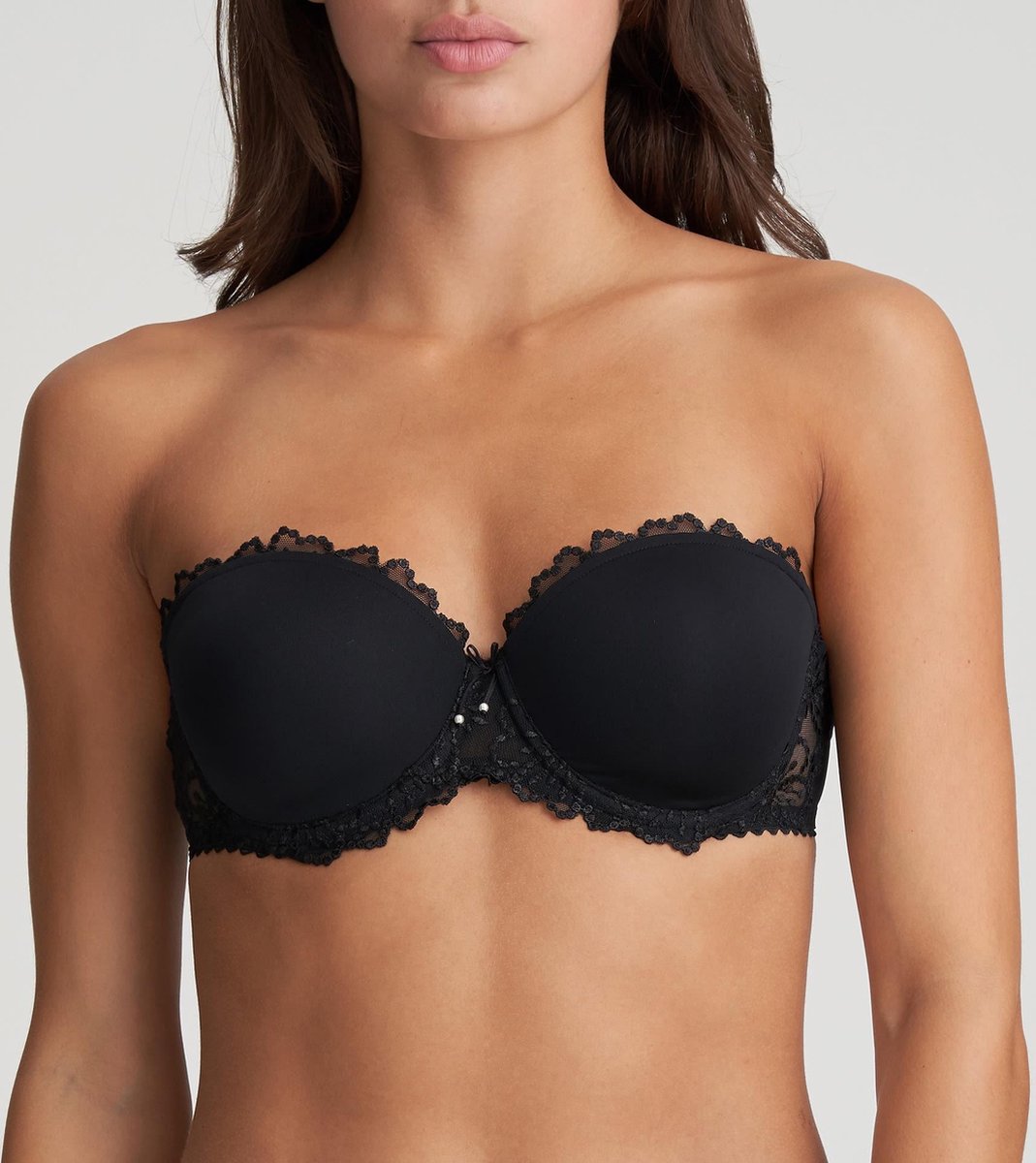 Marie Jo Jane Voorgevormde Strapless Bh 0101338 Zwart - maat EU 70E / FR 85E