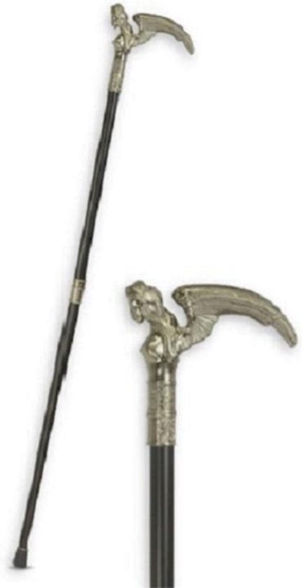 Bâton de marche - Aluminium - Engel comme poignée