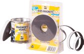 MagPaint | Magneetverf | 250ml (0.5m²) | + 3 Meter Kids Magneetband