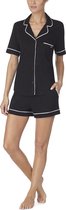 DKNY - NEW SIGNATURE S/S TOP & BOXER SET - Zwart - Vrouwen - Maat XL
