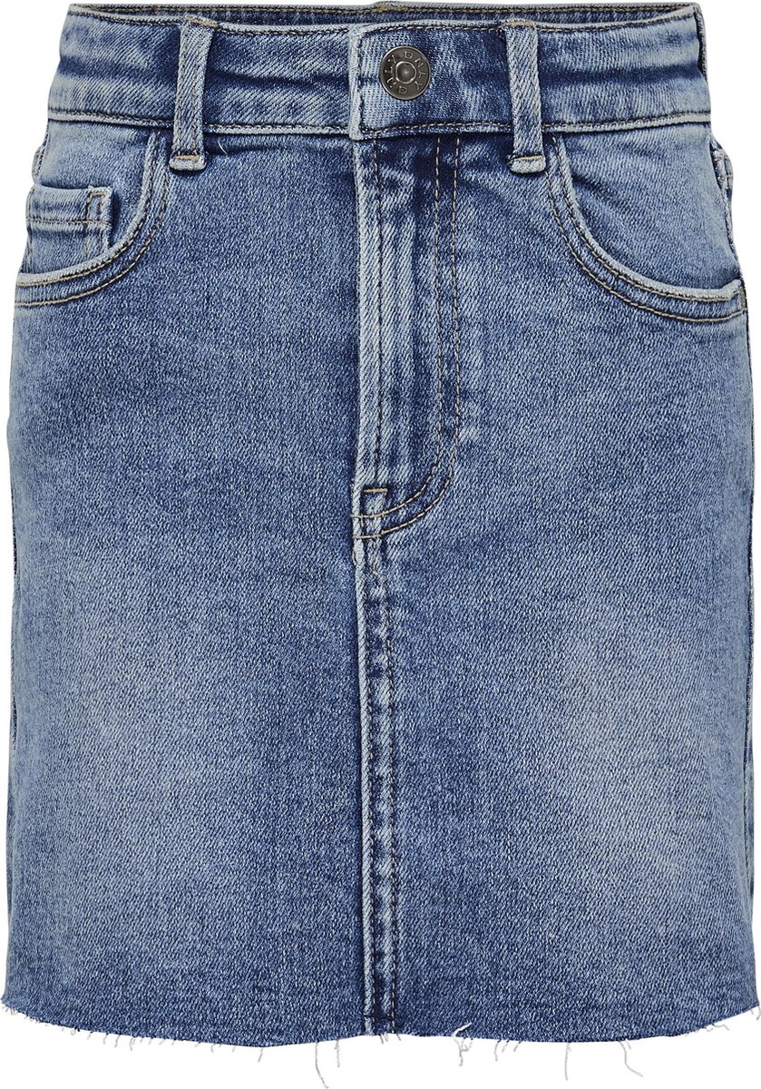 KIDS ONLY KONWONDER MED BLUE DENIM SKIRT NOOS Meisjes Rok - Maat 152 |  bol.com