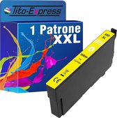 PlatinumSerie 1x cartridge alternatief voor Epson 405XL yellow