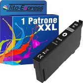PlatinumSerie 1x cartridge black alternatief voor Epson 405XL 405 XL WorkForce Pro WF-3800 WF-3820 WF-3825 WF-3830 WF-4800 WF-4820 WF-4825 WF-4830 WF-7000 WF-7310 WF-7800 WF-7830 W