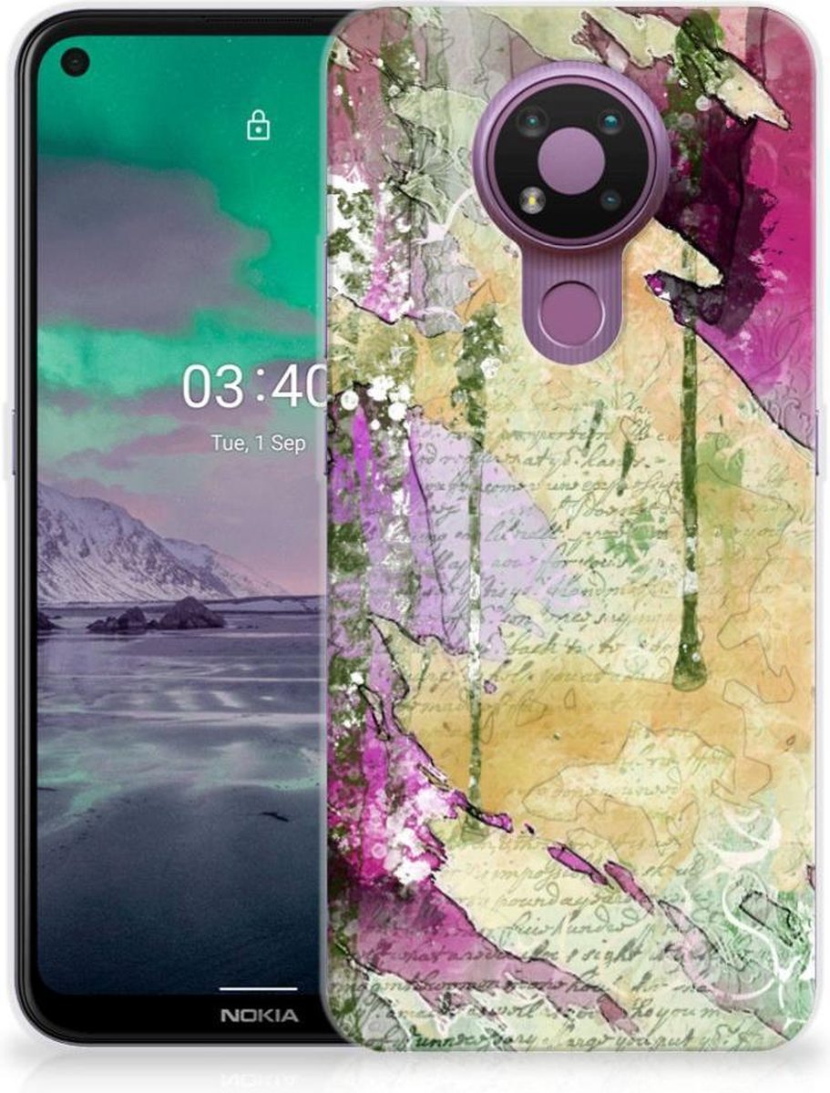Hoesje maken Nokia 3.4 Letter Painting