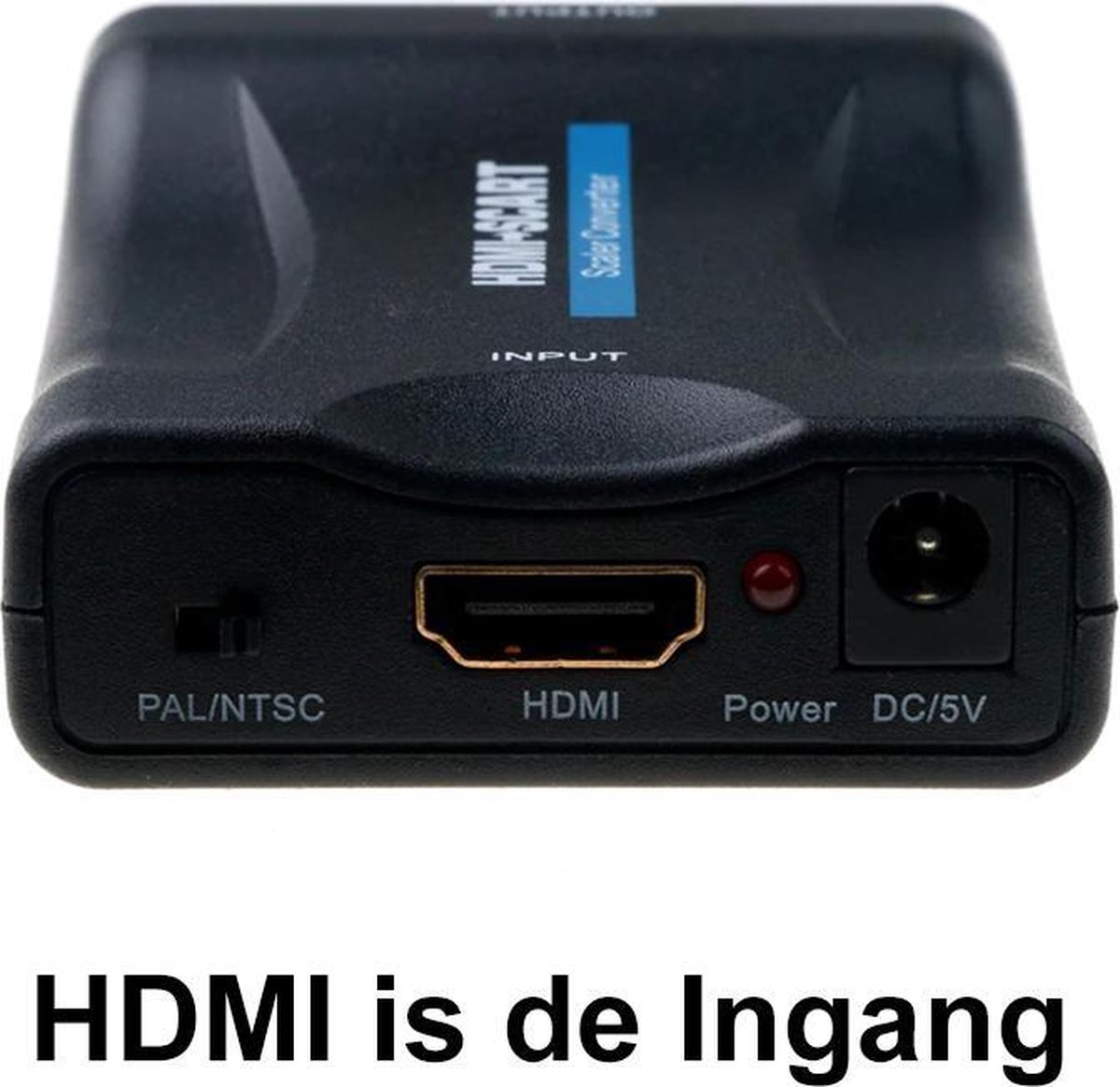 SCART naar HDMI Video Audio Upscale 1080P/720P Converter Adapter voor HD TV DVD Sky Box Spelcomputer *W - | Because we love your devices