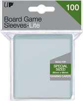 UltraPro Lite Board Game Sleeves 69mm x 69mm (100 Sleeves)