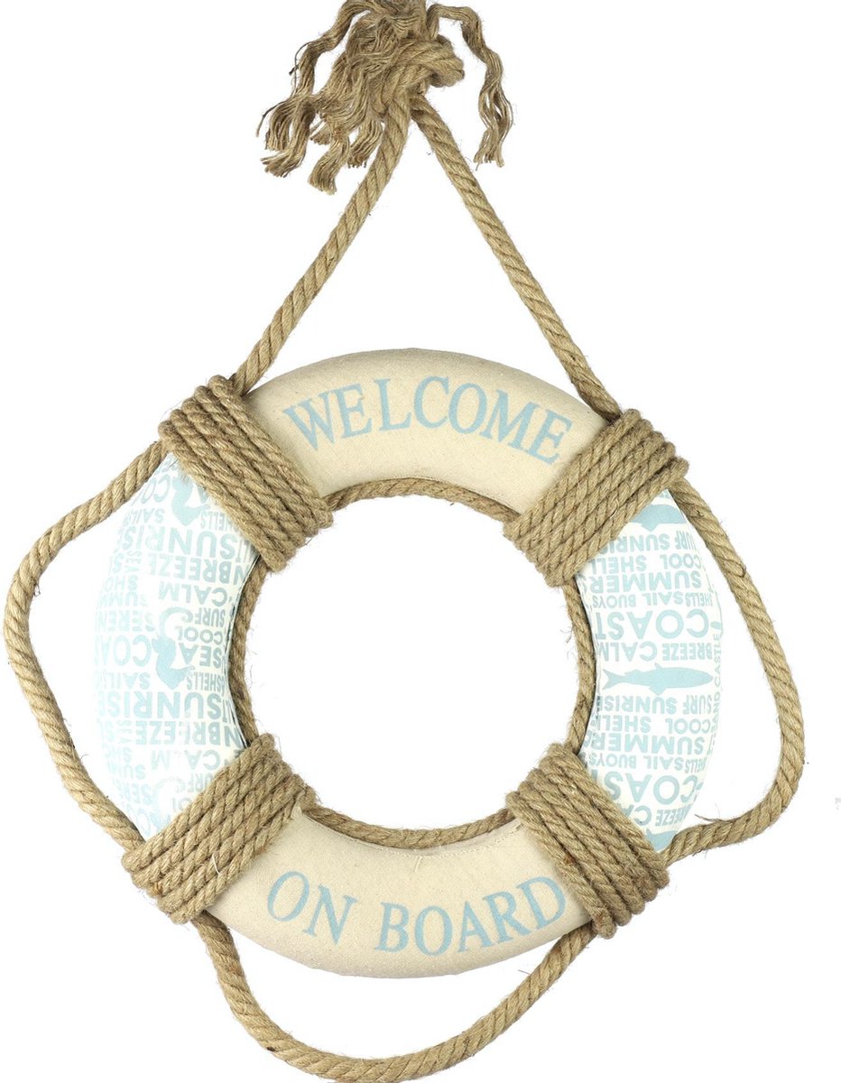 Countryfield Reddingsboei Ponti naturel L7,5B43H43cm