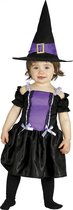 Costume Bébé sorcière violet 6-12 mois