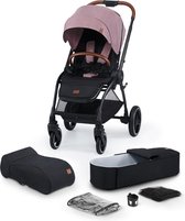 Kinderkraft Kinderwagen Evolution Cocoon 2in1 - Mauvelous Pink