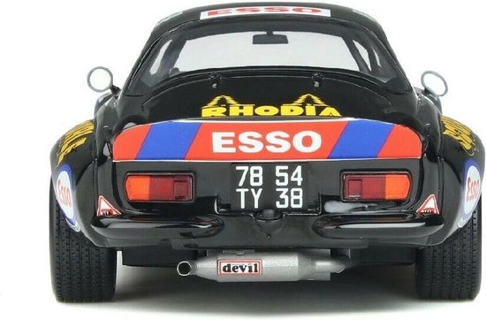 VOITURE RENAULT ALPINE A110 Gr.5 Rallye Ouest Armor 1976 - 1/18 - OttOmobile EUR 109,00