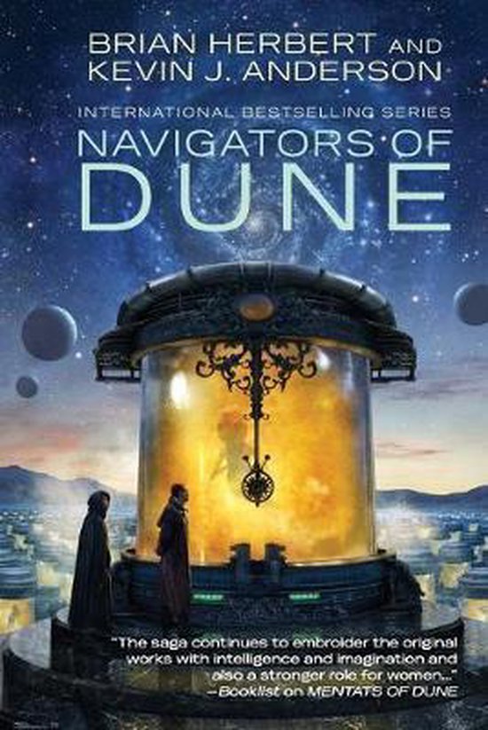 Great Schools of Dune- Navigators of Dune - cover