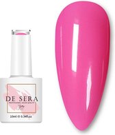 De Sera Gellak - Roze Gel Nagellak - Pink Edition - 10ML - 015 Life Is Meant To Be Lived
