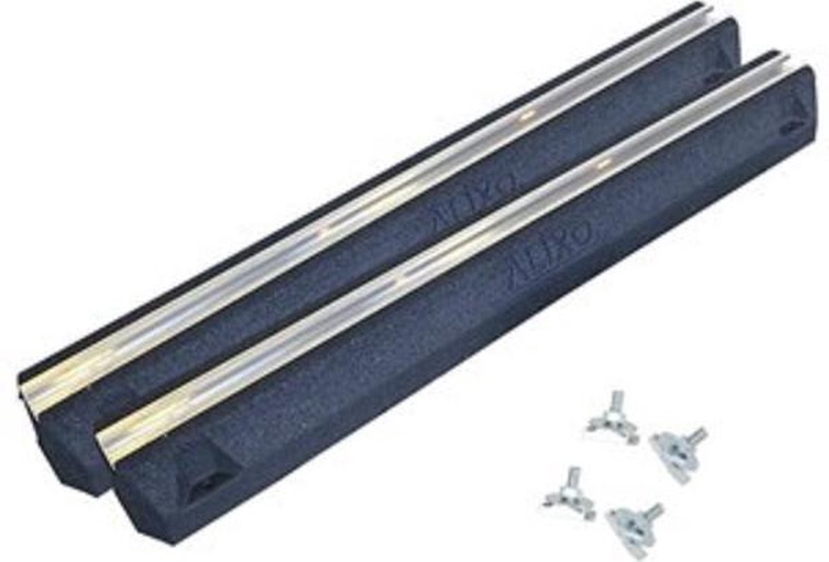 Rubberen montageset voor airco 1000x135x100 mm