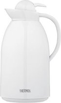 Patio uni Schenkkan - Koffiekan - Theekan - Thermoskan - Isoleerkan 1.5l wit