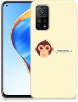Smartphone hoesje Xiaomi Mi 10T | 10T Pro Back Case Siliconen Hoesje met Foto Aap