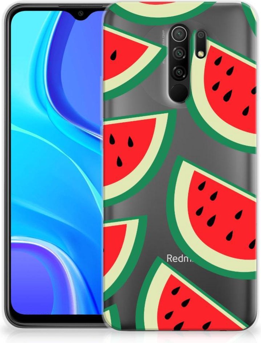 Xiaomi Redmi 9 Siliconen Case Watermelons