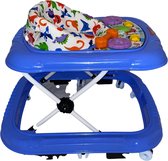 Loopstoel Baby - Baby Walker - Inklapbare Loopwagen - 3 Hoogte Standen - Met speelset - Babystoel Met Speelset