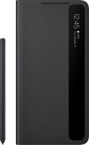 Samsung Smart Clear View Hoesje met S Pen - Samsung S21 Ultra - Zwart