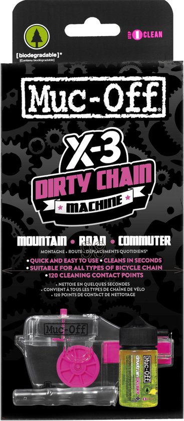 Muc-Off X-3 Dirty Chain Machine Chain Cleaner